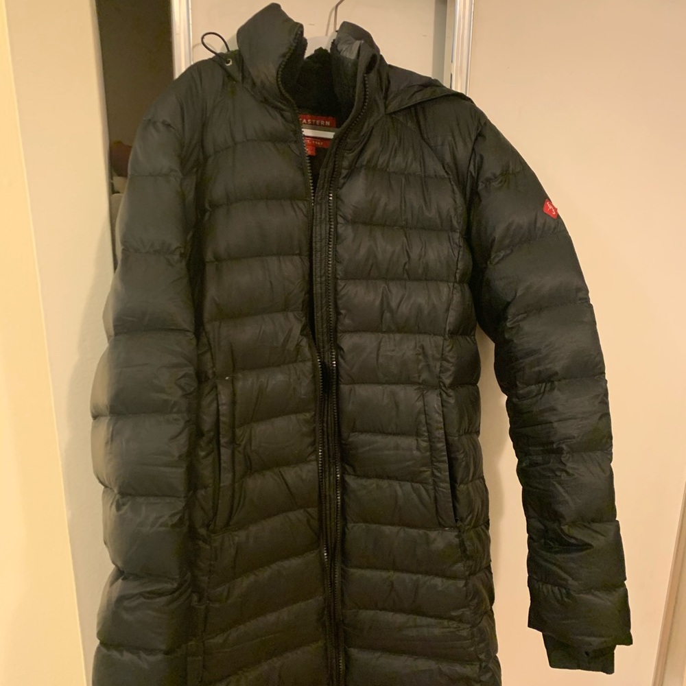 Eastern Mountain Sports Women’s Long Down Jacket
